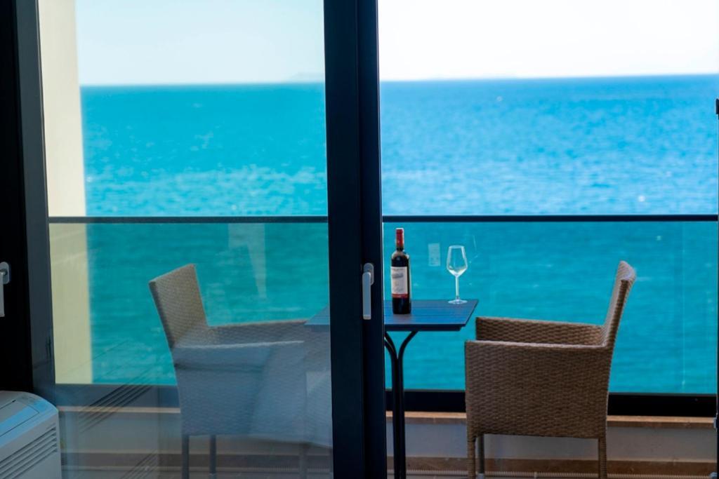 Deluxe Apartment-Swimming Pool Sarandë エクステリア 写真