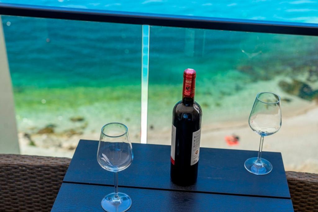 Deluxe Apartment-Swimming Pool Sarandë エクステリア 写真